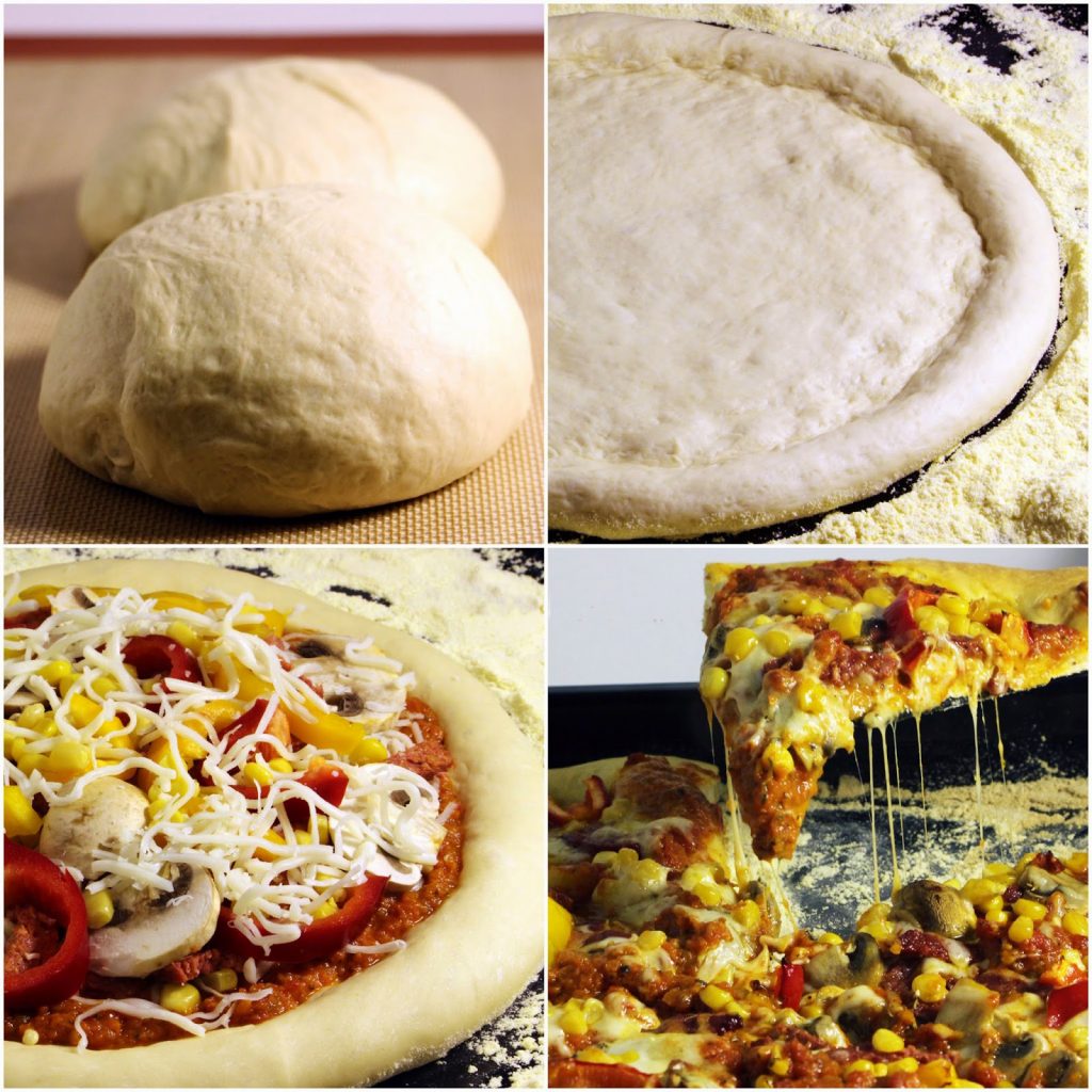 evde-pizza nasıl yapılır