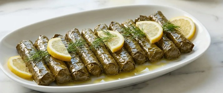 Zeytinyağlı Yaprak Sarma Nasıl Yapılır?