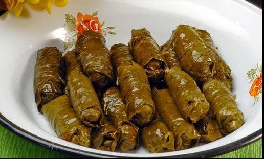 Zeytinyağlı Yaprak Sarma