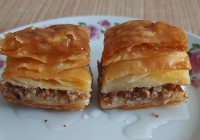 40 Kat Ev Baklavası Tarifi | El Açması Nefis Baklava Nasıl Yapılır?