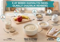 6 Ay Bebek Kahvaltısı Nasıl Olmalı?