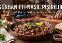 Kurban Eti Nasıl Pişirilir? En Lezzetli Pişirme, Saklama ve Sunum Önerileri