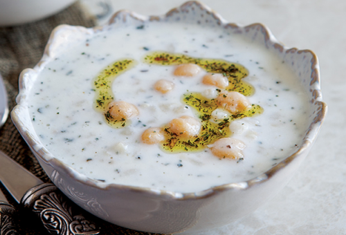 Soğuk Ayran Aşı Çorbası Tarifi