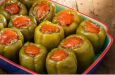 Zeytinyağlı Biber Dolması Tarifi