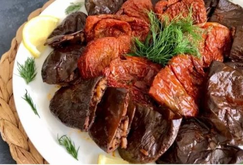 Ekşili Kış Dolması Tarifi