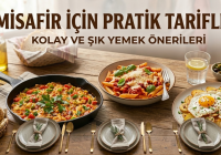 Misafir İçin Pratik Tarifler (Kolay ve Şık Yemek Önerileri)