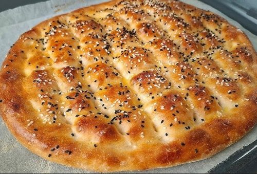 Evde Ramazan Pidesi Tarifi
