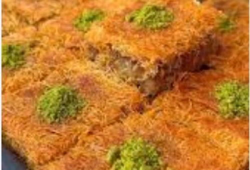 Kadayıf Tatlısı Tarifi