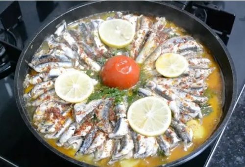 Hamsi Buğulama Tarifi