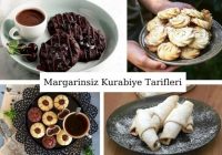 Margarinsiz Kurabiye Tarifi