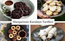 Margarinsiz Kurabiye Tarifi