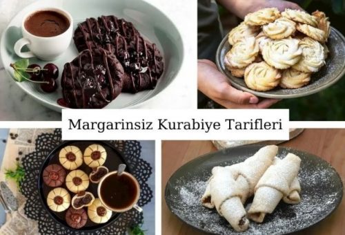 Margarinsiz Kurabiye Tarifi