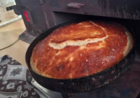 Kuzinede Köy Ekmeği Tarifi