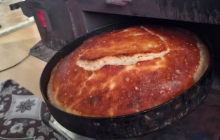 Kuzinede Köy Ekmeği Tarifi