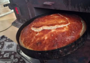 Kuzinede Köy Ekmeği Tarifi