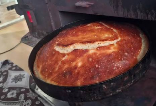 Kuzinede Köy Ekmeği Tarifi