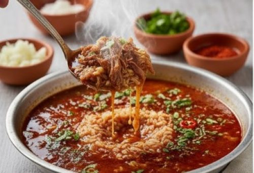 Antep Usulü Beyran Çorbası Tarifi