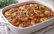 Patates Oturtma Yemeği Nasıl Yapılır?