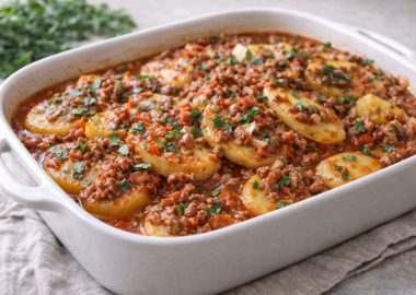 Patates Oturtma Yemeği Nasıl Yapılır?