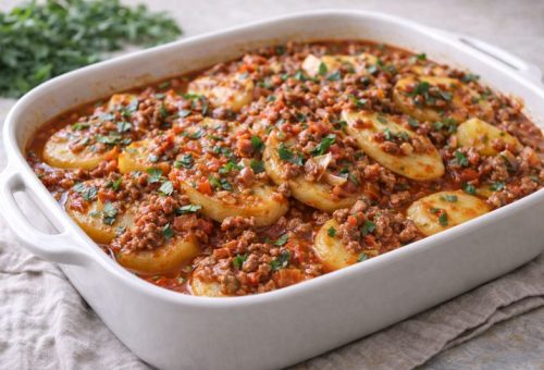 Patates Oturtma Yemeği Nasıl Yapılır?