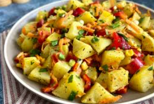 Patates Salatası Nasıl Yapılır? (Kolay ve Lezzetli Tarif)