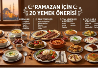 Ramazan İçin 20 Yemek Önerisi (İftar Sofraları İçin Lezzetli Tarifler)
