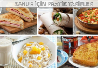 Kolay Sahur İçin Yemek Tarifleri