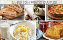 Kolay Sahur İçin Yemek Tarifleri