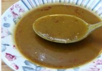 Terbiyeli Yeşil Mercimek Çorbası Tarifi