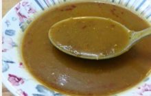 Terbiyeli Yeşil Mercimek Çorbası Tarifi