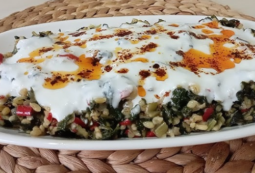 Yoğurtlu Pazı Tarifi – Pratik ve Sağlıklı Yoğurtlu Pazı Nasıl Yapılır?